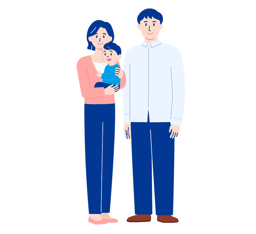 「子育て世代」に選ばれています