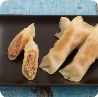 ぱくぱく棒餃子