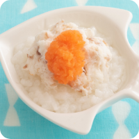 鶏そぼろのおかゆ