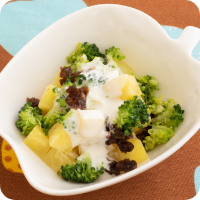 さつまいものヨーグルトサラダ