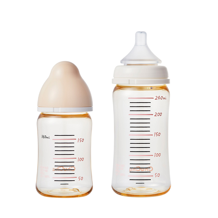 マルチフィット広口タイプ哺乳びん(プラスチック製)