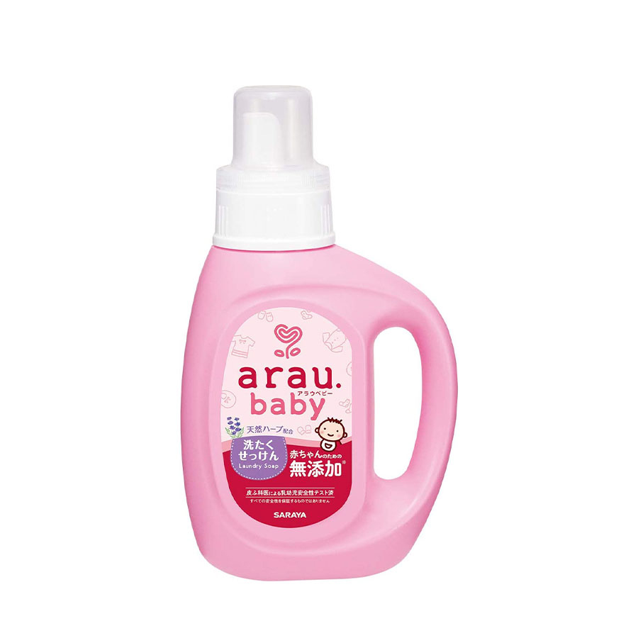 アラウ.ベビー 洗たくせっけん
