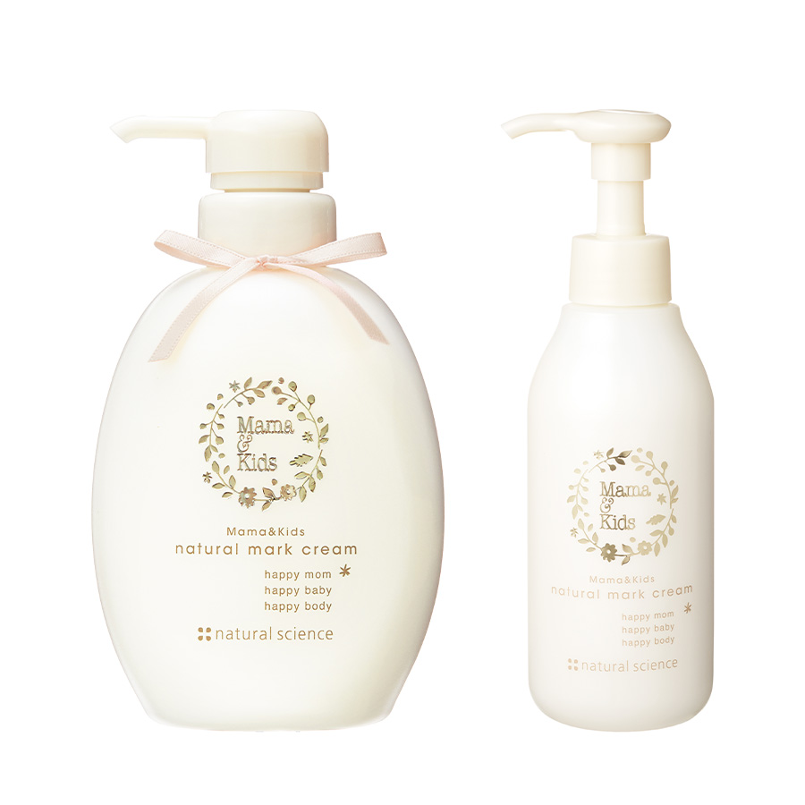 ママ＆キッズ ナチュラルマーククリーム