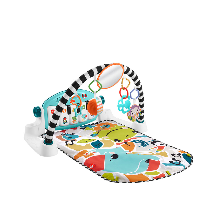 あんよでキック！4WAY バイリンガル・ピアノジム