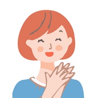 吹き出しの人物イメージ