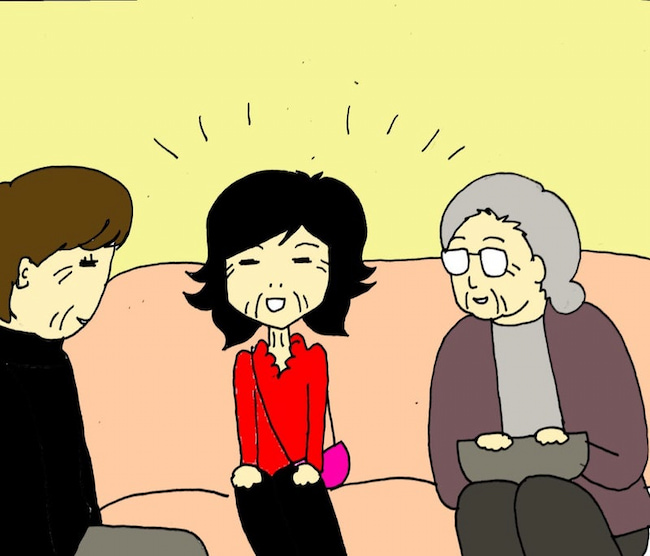 母の認知症介護日記／ワフウフ
