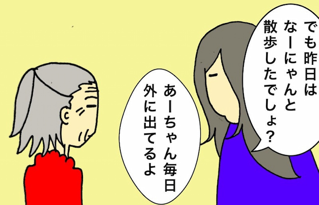母の認知症介護日記/ワフウフ