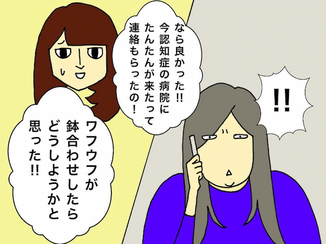 母の認知症介護日記/ワフウフ