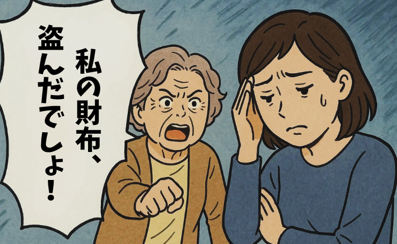 「財布盗んだでしょ！」認知症の母に責められて…介護の現実に直面した私の苦悩【体験談】