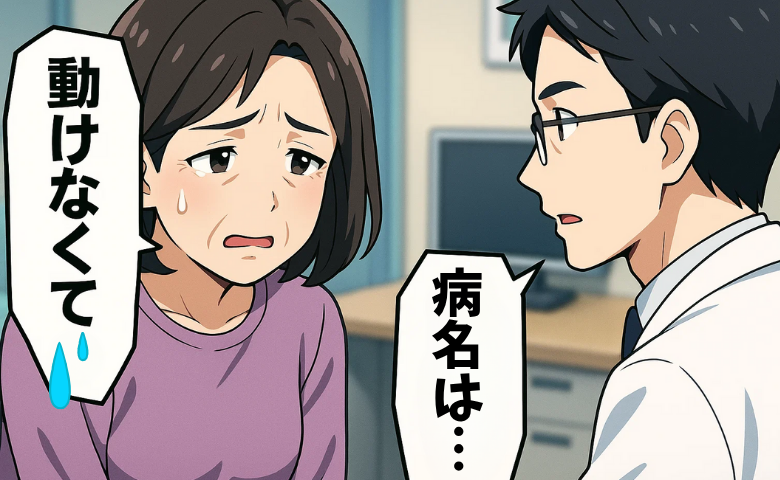 「動けない…」突然の体調異変で仕事が困難に。医師から告げられたまさかの病名とは【体験談】