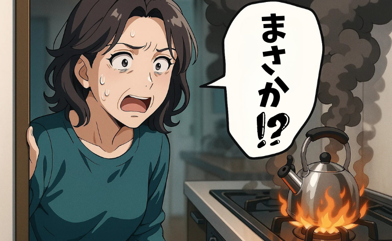 「ゾッとした…」友人のメッセージが命を救った！私を火災寸前で救った奇跡の一通【体験談】