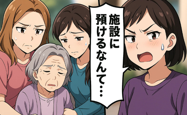 「施設に預けるなんて…」祖母の介護に限界。母が決断した苦渋の選択とは【体験談】