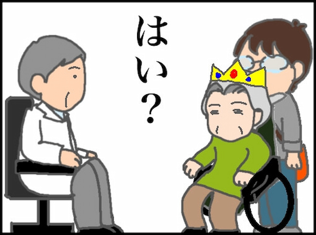 頑張り過ぎない介護／まる子