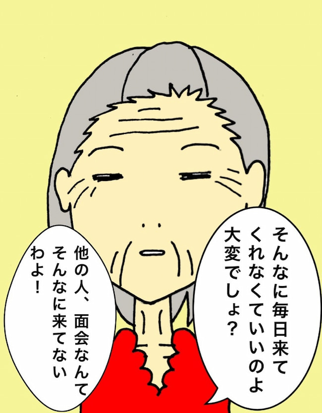 母の認知症介護日記／ワフウフ