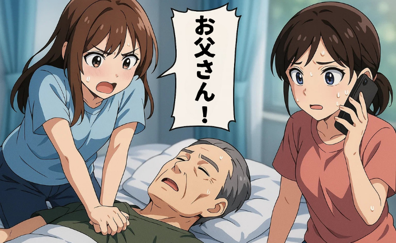 「助けたのは間違いだったのかも…」蘇生した父の変わり果てた姿に私が感じた後悔【体験談】