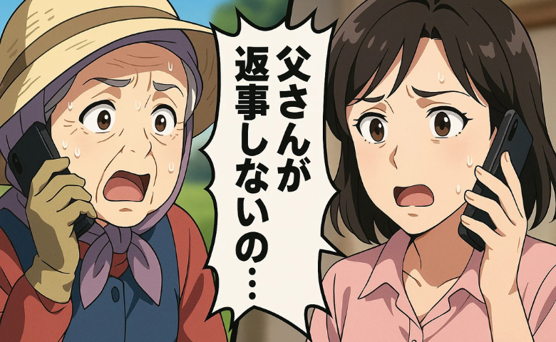 「まさか…2人とも入院？」元気な義父母に突然の異変！介護生活が始まるきっかけに【体験談】