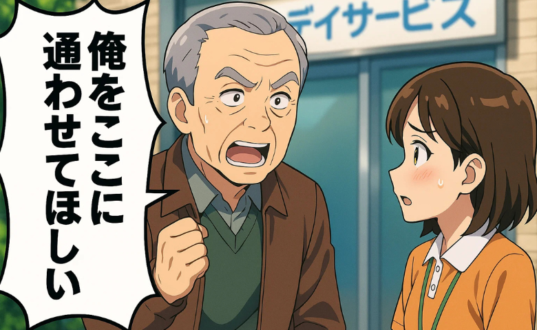 「俺を通わせてほしい」認知症の父が施設に直談判…まさかの行動に家族は騒然【体験談】