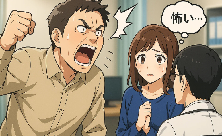 「怖い…」怒鳴り散らす伯父に異変。認知症と判明した後、病院で待ち受けていた現実は【体験談】