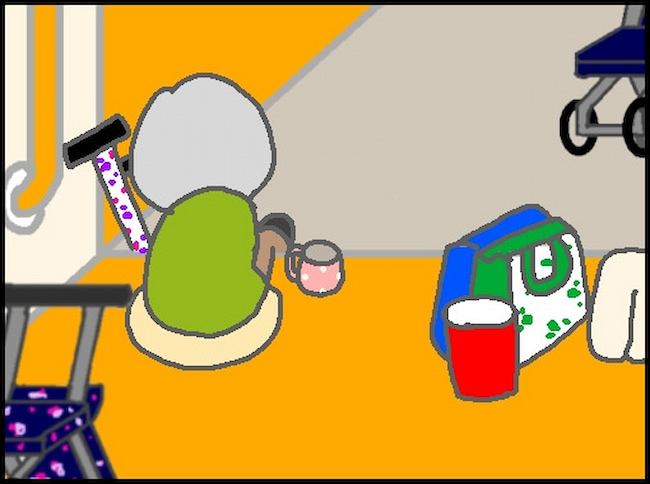 頑張り過ぎない介護/まる子