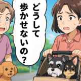 「どうして歩かせないの？」暑さの中で出会った女性と犬、そして夫の衝撃の言葉とは【体験談】