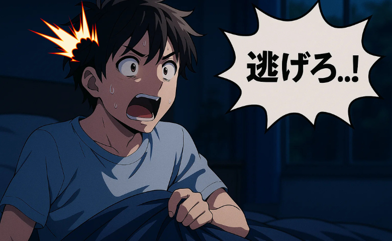「逃げろ…！」真夜中の叫び声で外へ飛び出した私が目にした衝撃の光景とは【体験談】