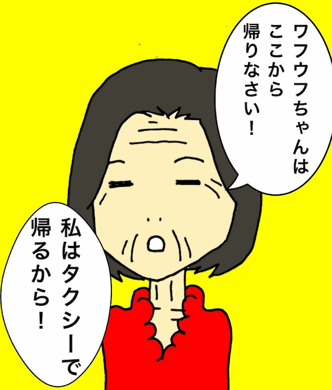 母の認知症介護日記/ワフウフ