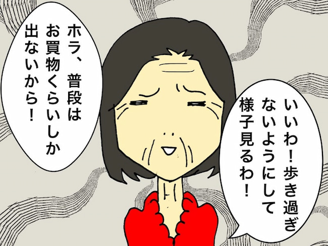 母の認知症介護日記／ワフウフ