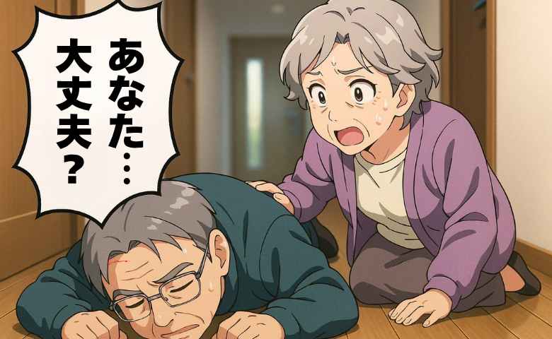 「倒れてたの…？」廊下で血を流す父を見つけた朝、私が決意したこと【体験談】