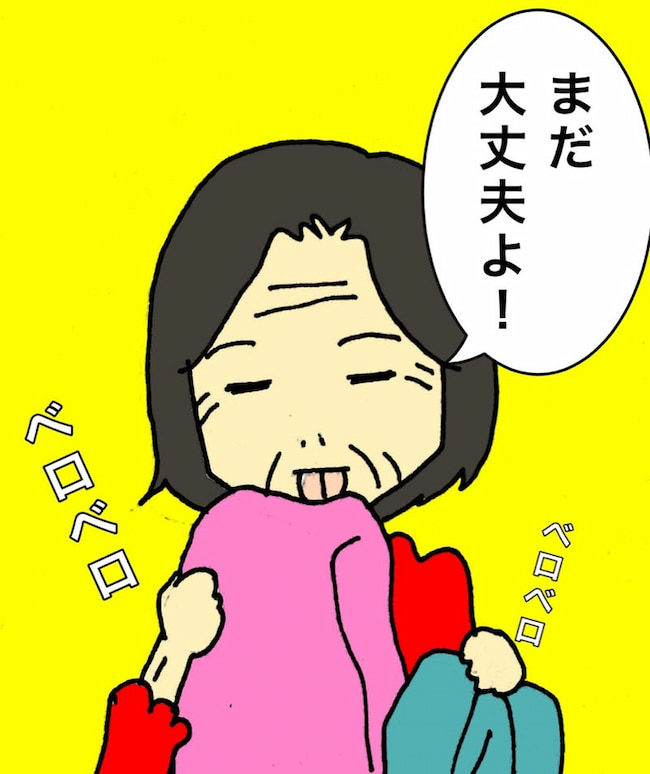 母の認知症介護日記/ワフウフ