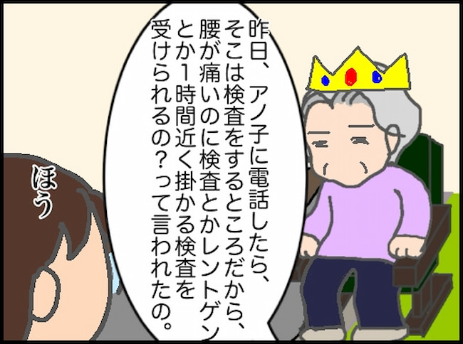 頑張り過ぎない介護／まる子