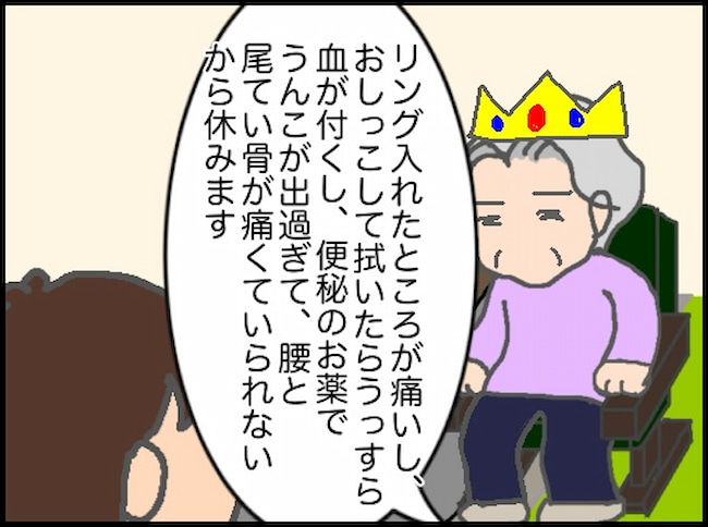 頑張り過ぎない介護／まる子