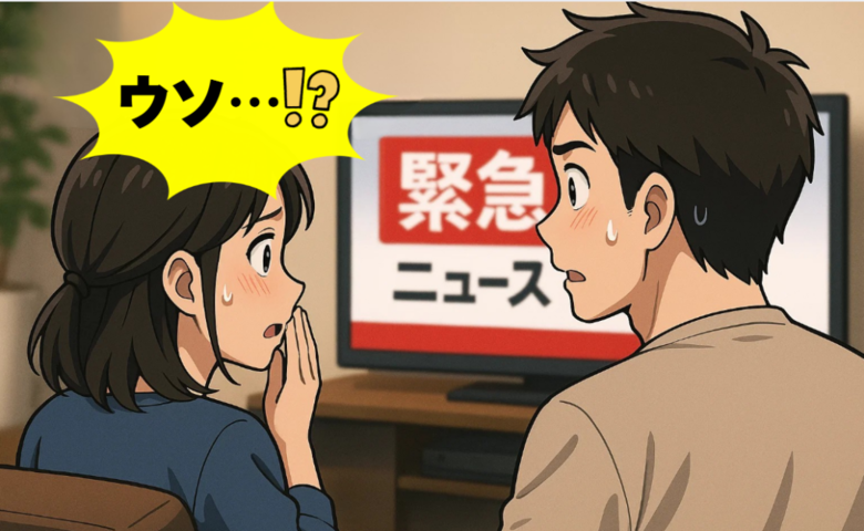 「もし寝坊していなかったら…」ニュース速報を見てゾワッ!運命を変えた奇跡の朝【体験談】