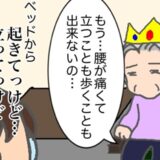義母「腰が痛くて…」私に代理受診させようと、言い訳を並べてくるけれど #頑張り過ぎない介護 258