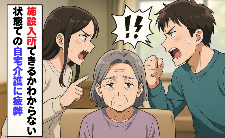 60代で認知症を発症した祖母の介護…限界を迎え、施設入所が決まるまでの家族の葛藤【体験談】