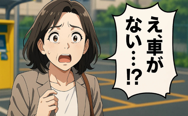 「停めたはずの車がない！」仕事帰りの駐車場でぼうぜん…闇夜を2時間さまよった結果【体験談】