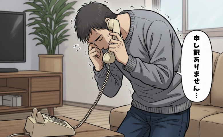 「申し訳ありません…」見知らぬ人への電話連発に疲弊！行動を封じた苦肉の策は【体験談】