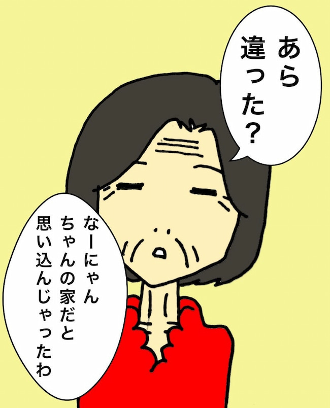 母の認知症介護日記／ワフウフ