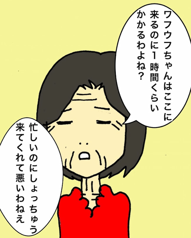 母の認知症介護日記／ワフウフ