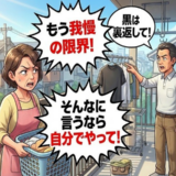 「裏返して干せ」洗濯物に口出しする夫にうんざり。逆ギレしてすべて任せた結果【体験談】