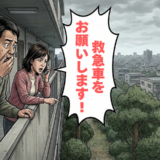 「救急車を呼んで！」静かな居住区で2週連続の転落事故…明暗を分けたわずかな差【体験談】