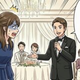「一生の不覚…」初めての参列で突然の指名！必死に絞り出した祝辞がとんでもない失言に【体験談】