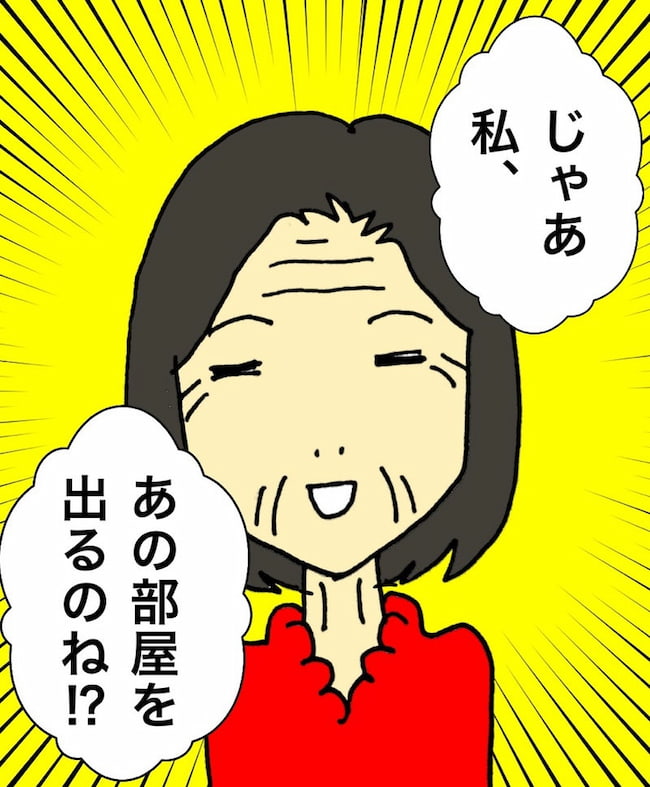 母の認知症介護日記／ワフウフ