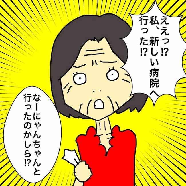 母の認知症介護日記／ワフウフ