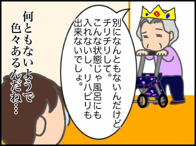 頑張り過ぎない介護／まる子