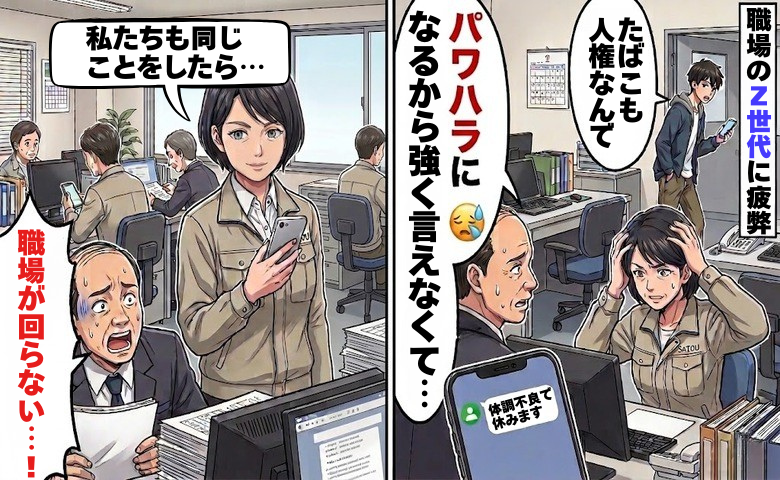「注意はパワハラですか？」ルールの通じない若手に疲弊…ベテラン社員が反撃した結果【体験談】