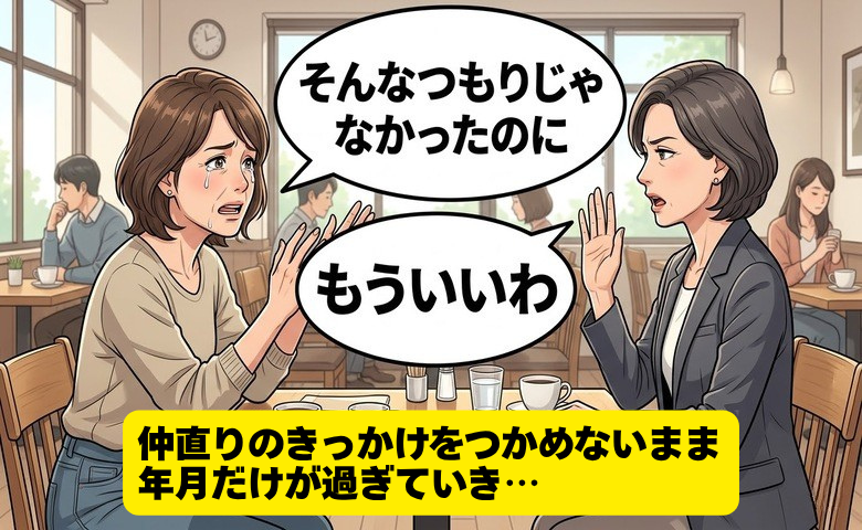「会いたい…」入院を知り急ぐも親友は帰らぬ人に。ささいな誤解が招いた永遠の別れと深い後悔【体験談】