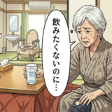 水分補給を拒む独居の祖母。握力のない手がつかんだ常温保存の飲料の正体とは【体験談】