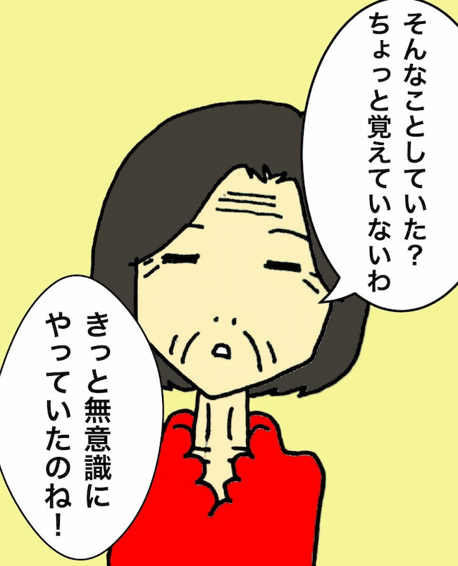 母の認知症介護日記／ワフウフ