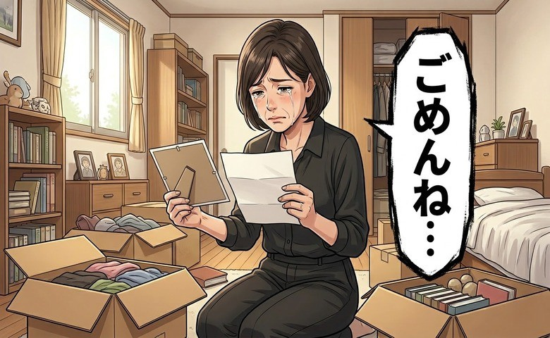 「ごめんね…」多忙を理由に面会を後回しにした母の最期。遺品から見つかった言葉に涙【体験談】