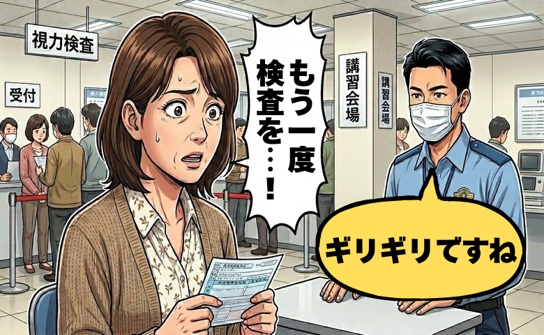 「もう一度検査を」免許更新で視力の衰えを突きつけられ動揺…自分らしく生きると決めたワケ【体験談】